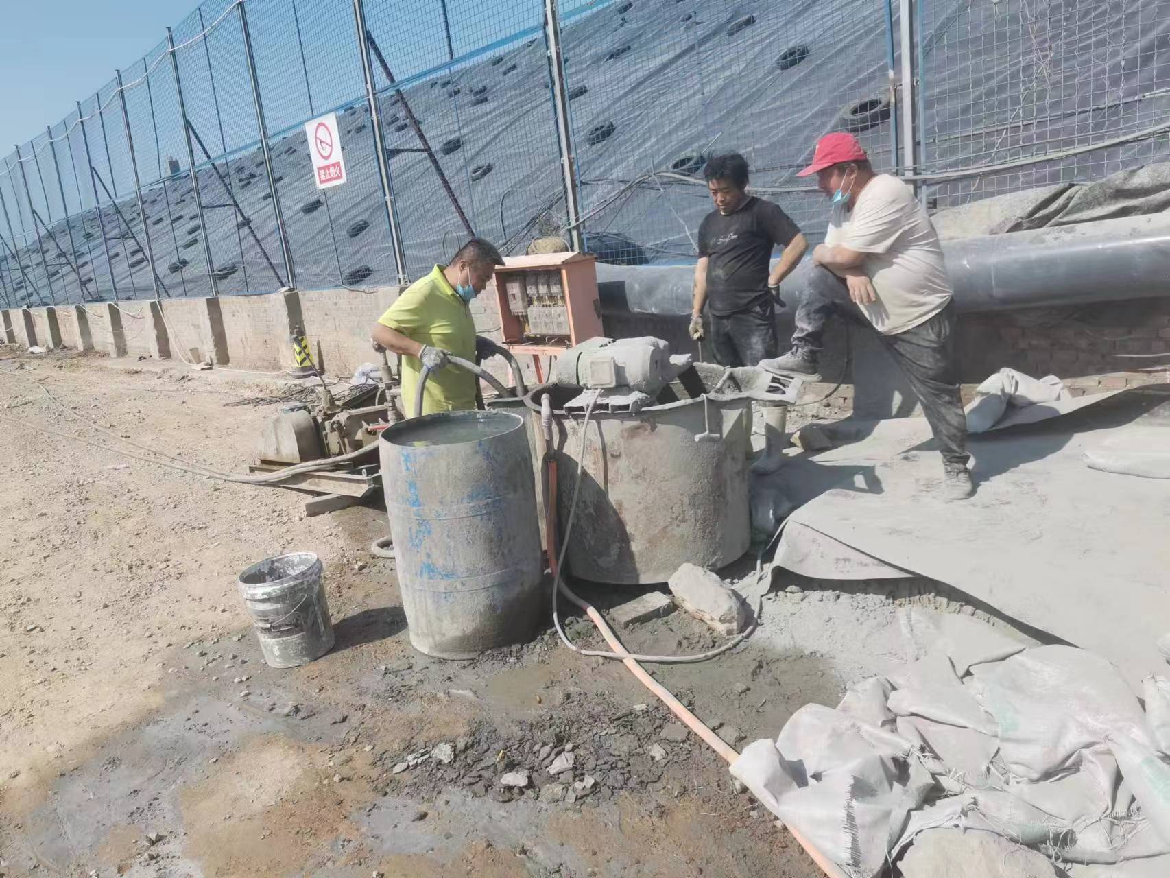 和田县袖阀管注浆