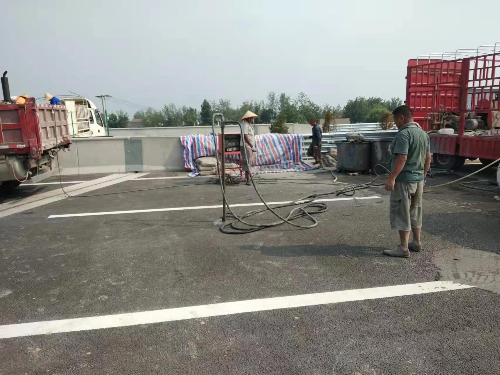 和田县路基注浆