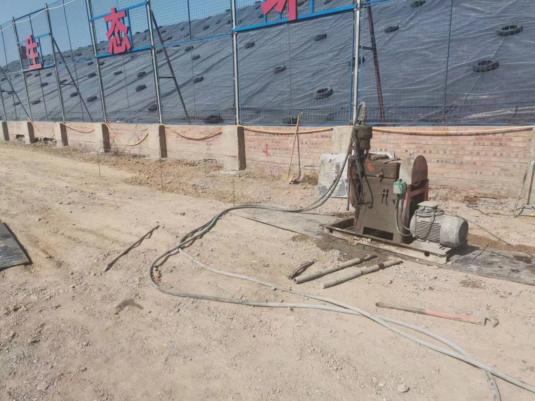 和田县双液注浆