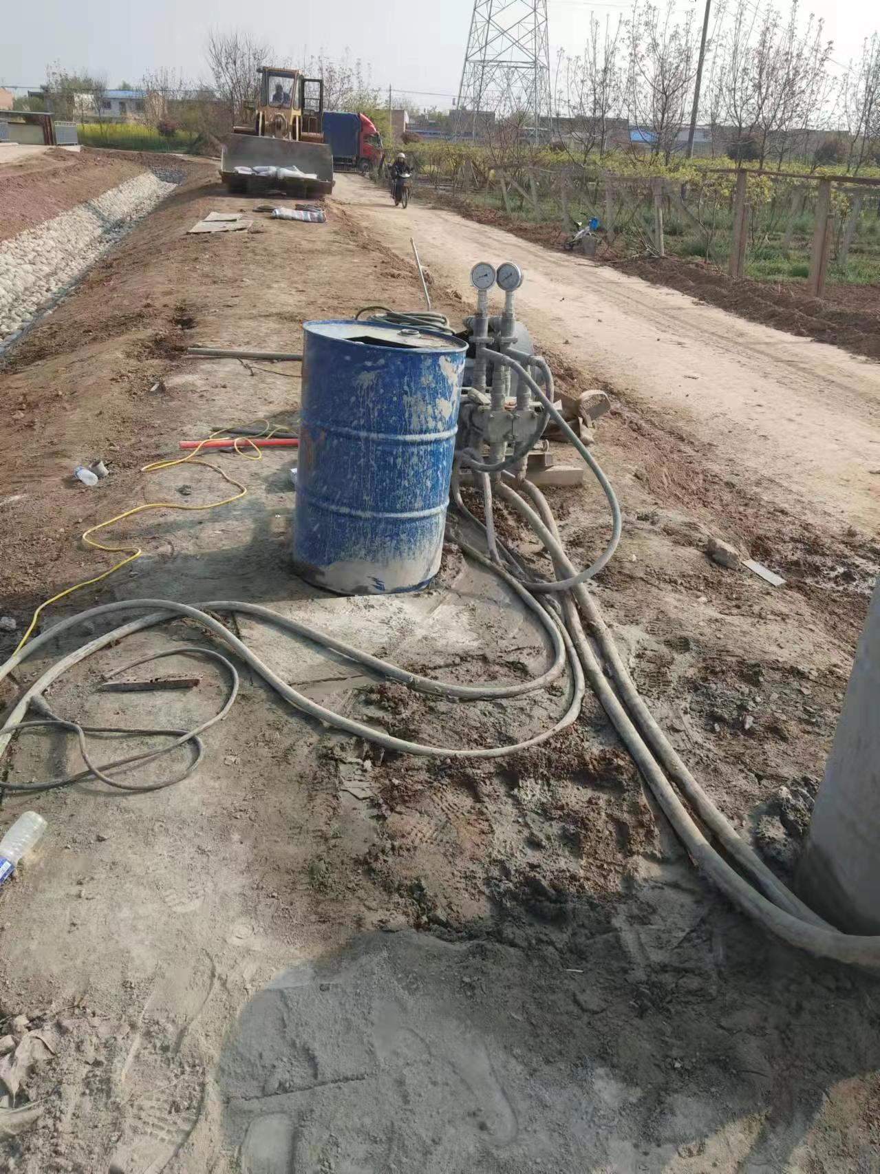 和田县顶管注浆