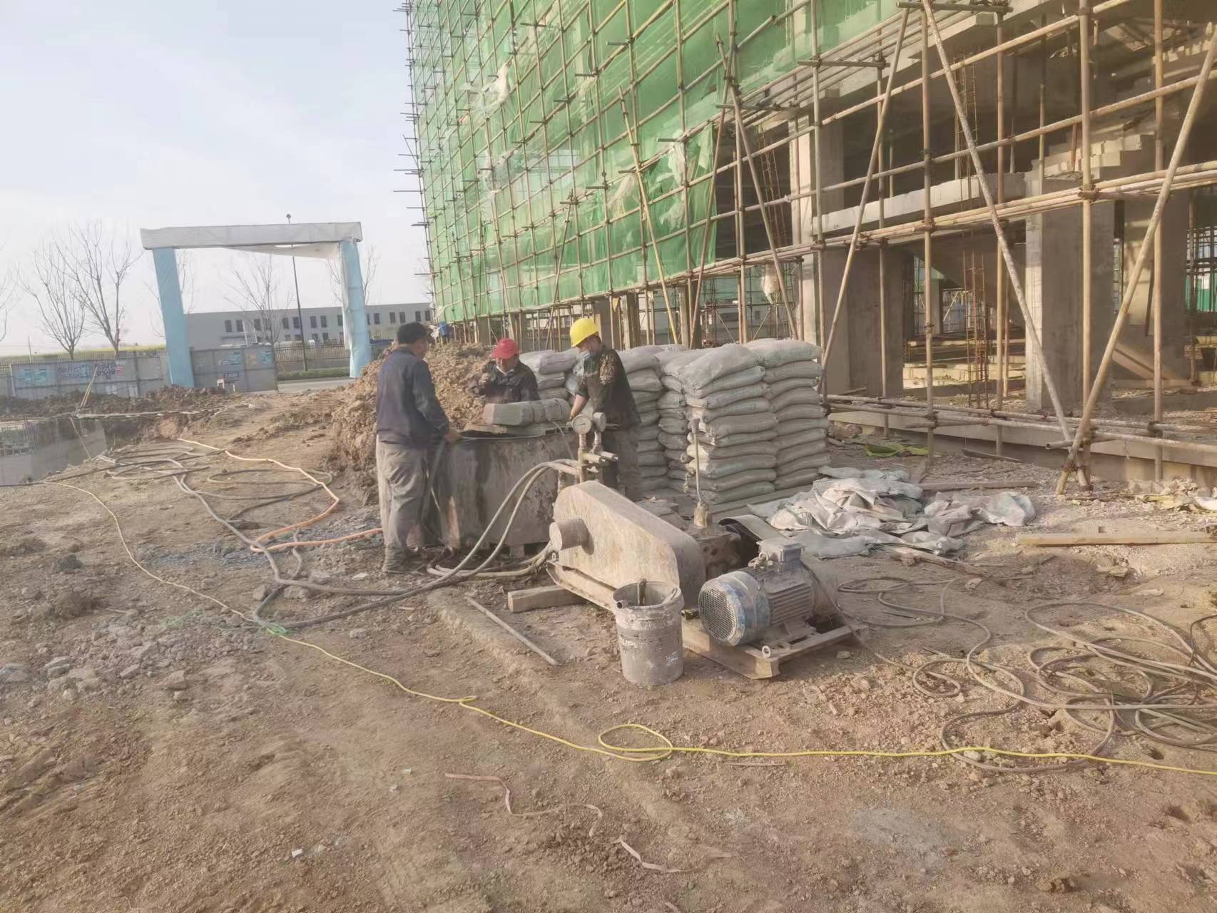 和田县地基基础注浆加固的要求有哪些