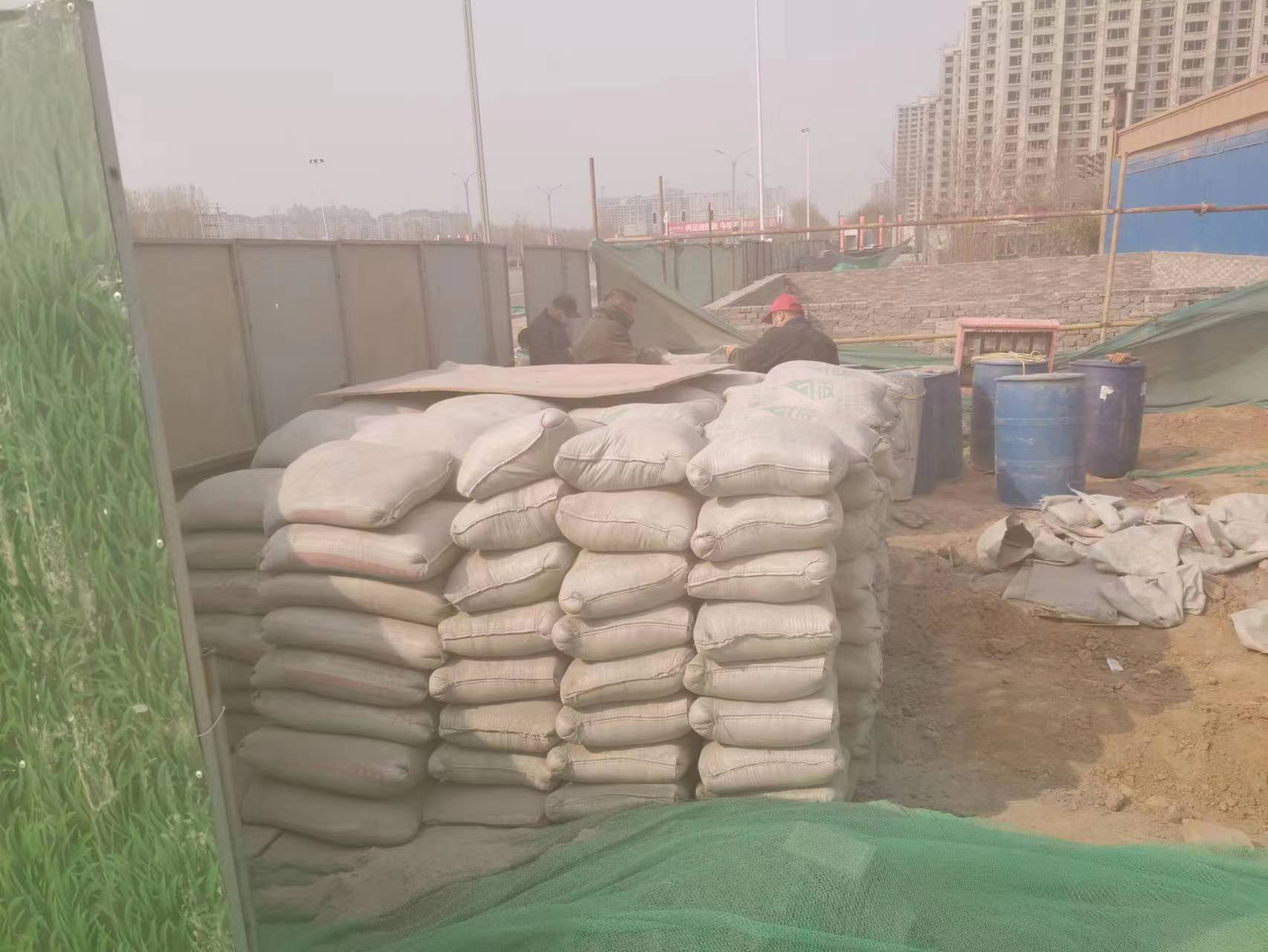 和田县水泥注浆